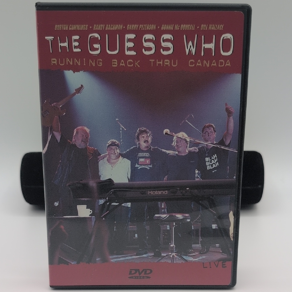 💵2/$10Bundle and Save💵 The Guess Who Live DVD